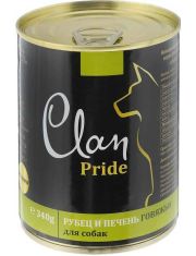Консервы для собак Clan Pride Рубец и печень говяжья