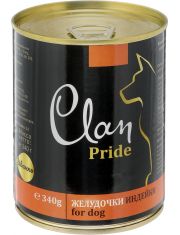 Консервы для собак Clan Pride Желудочки индейки