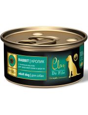 Консервы для собак Clan De File Кролик в желе