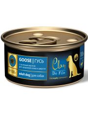 Консервы для собак Clan De File Гусь в желе