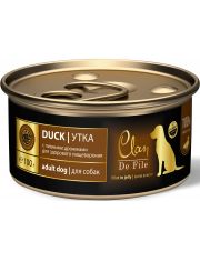 Консервы для собак Clan De File Утка в желе