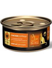 Консервы для кошек Clan De File Курица в желе