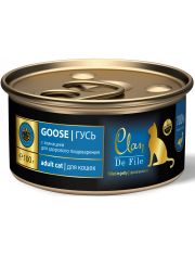 Консервы для кошек Clan De File Гусь в желе