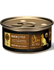 Консервы для кошек Clan De File Утка в желе