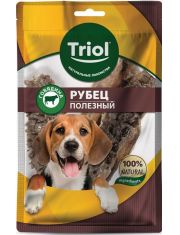 Лакомство для собак Triol Рубец говяжий полезный