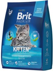 Сухой корм для котят Brit Premium Cat Kitten Курица