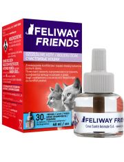 Модулятор поведения для кошек Feliway Friends сменный флакон для диффузора