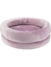 Лежак для животных Trixie Lilly круглый с бортиком, из плюша