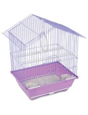 Клетка для птиц Triol 2101 с фигурной крышей, эмаль