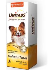 Витаминно-минеральный комплекс для собак Unitabs Total улучшение состояния кожи и шерсти, восстановление иммунитета