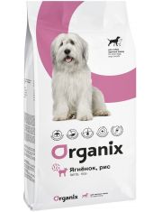 Сухой корм для собак Organix Adult Dog Large Breed крупных пород с ягненком и рисом