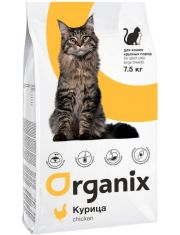 Сухой корм для кошек Organix Adult Large Cat Breeds крупных пород c курицей