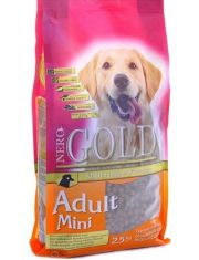 Сухой корм для собак Nero Gold Adult Mini Chicken and Rice 23/12 мелких пород с курицей