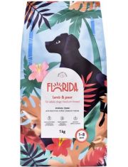 Сухой корм для собак FLORIDA средних пород с ягненком и грушей