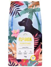 Сухой корм собак FLORIDA крупных пород с курицей и яблоком
