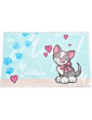 Коврик под миску Homepet Kitty sweetie 
