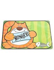 Коврик под миску Homepet Most hungry cat 