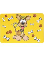Коврик под миску Homepet Puppy with bones