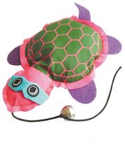 Игрушка для кошек Pet Line Черепаха с кошачьей мятой