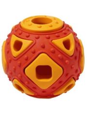 Мяч для собак Homepet SILVER SERIES фигурный 6,4*5,9см каучук