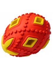 Игрушка для собак Homepet SILVER SERIES "Яйцо" 6,2*6,2*8см каучук 