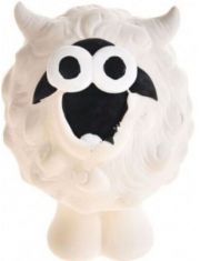 Игрушка для собак Homepet BUBBLE Барашек с пищалкой, латекс