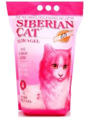 Наполнитель Элита силикагель для привередливых кошек розовый