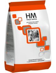 Сухой корм для собак Наша Марка средних пород с цыпленком и овощами
