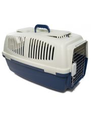 Переноска для животных Triol из прочного пластика, индиго