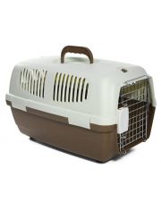 Переноска для животных Triol из прочного пластика, капучино