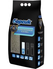 Наполнитель для кошачьего туалета Барсик Extra комкующийся
