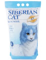 Наполнитель Элита силикагелевый с голубыми гранулами