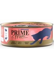 Консервы для кошек филе индейки с телятиной в желе 