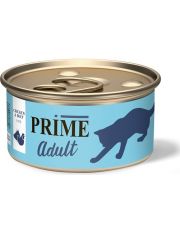 Консервы для кошек PRIME Adult Курица и говядина (паштет)
