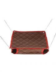 Гамак для грызунов GoSi Домик семейный Стандарт, коричневый