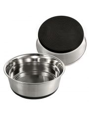 Миска для животных Triol из нержавеющей стали, утяжеленная