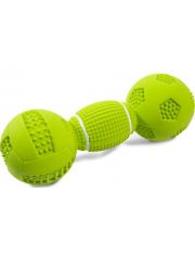 Игрушка для собак Triol Гантель Баскетбол из латекса с пищалкой