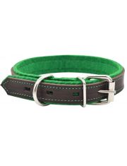 Ошейник для собак Zooexpress Suomi Line двухслойный 30 мм длина 45-58 см