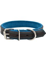 Ошейник для собак Zooexpress Suomi Line двухслойный 25 мм длина 40-48 см
