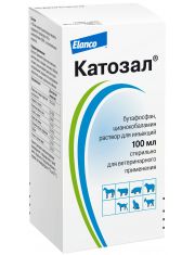 Раствор инъекционный для животных Катозал 10% тонизирующий