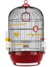 Клетка для канареек и маленьких экзотических птиц Ferplast Diva чёрная