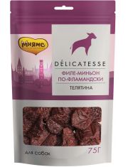 Лакомство для собак Мнямс Филе миньон по-фламандски