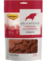 Лакомство для собак Мнямс Стриплойн по-английски