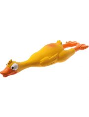 Игрушка для собак Pet Line Утка большая, латексная