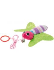 Игрушка для кошек Pet Line Пчелка с кошачьей мятой