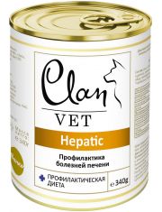Консервы для собак Clan Vet Hepatic Профилактика болезней печени