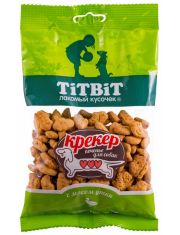 Лакомство для собак TiTBiT Крекер с мясом утки