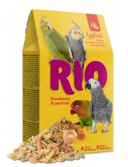 Корм для средних и крупных попугаев RIO Яичный