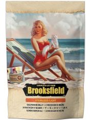 Влажный корм для кошек Brooksfield Sterilized Light Cat Salmon Лосось в желе