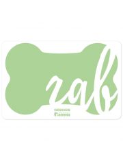 Коврик под миску Gamma Гав